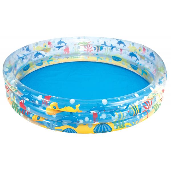 PISCINA GONF. TONDA BW 3 ANELLI CM.183 H.33 51005