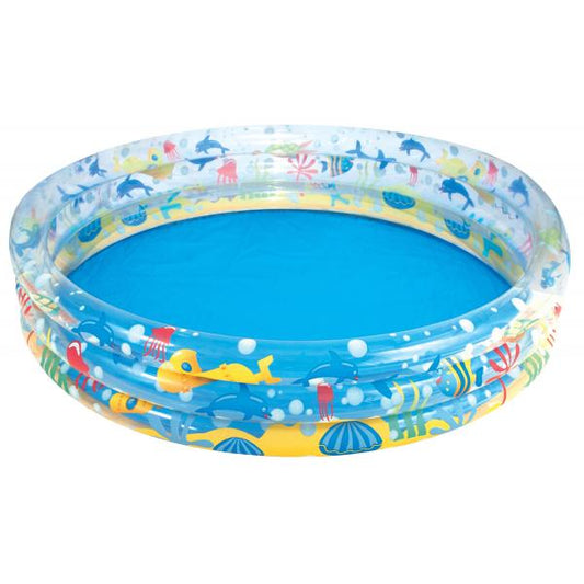 PISCINA GONF. TONDA BW 3 ANELLI CM.183 H.33 51005