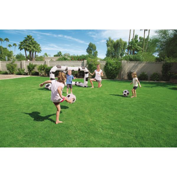 BW:RETE CALCIO GONF. X GIARDINO CM.213X122X137 52058