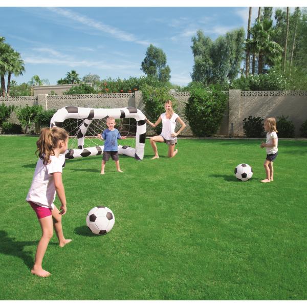 BW:RETE CALCIO GONF. X GIARDINO CM.213X122X137 52058