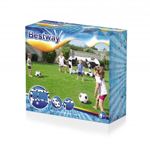 BW:RETE CALCIO GONF. X GIARDINO CM.213X122X137 52058