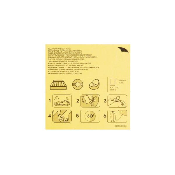BW:TOPPE RIPARAZIONE STRONG 10PZ 62068