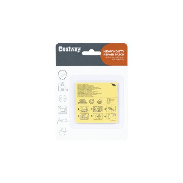BW:TOPPE RIPARAZIONE STRONG 10PZ 62068