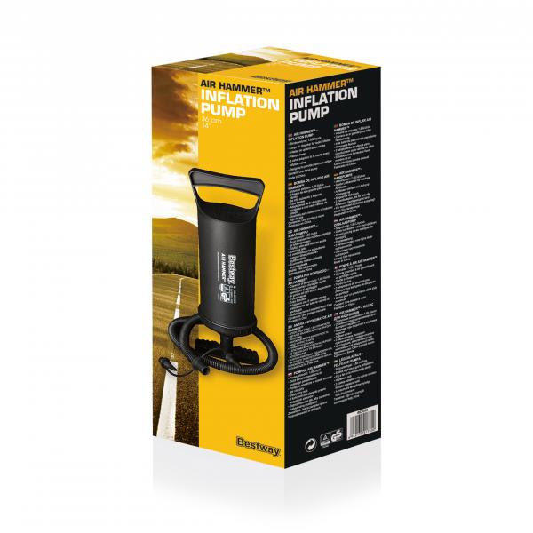 BW:POMPA MANUALE DOPPIO FLUSSO CM.36 1850CC 62003