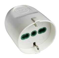 FME-PRESA BIPASSO SCHUKO 10/16A+T ART. 81050