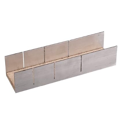 Dima per cornici in metallo 245 x 60 x 37 mm.