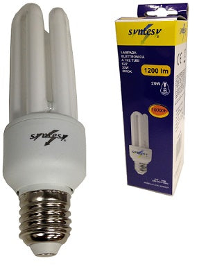 LAMPADA ELETTR.6500K 23W E27 FREDDA
