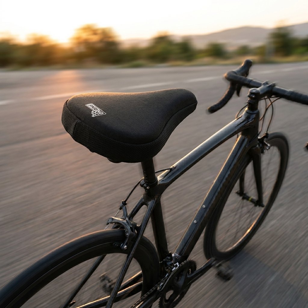 ON BIKE Coprisella Bicicletta Gel Comfort Universale