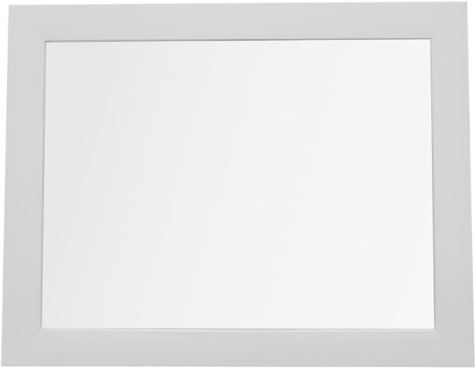 King Home SPECCHIO DA PARETE CM 46X36 C/CORNICE BIANCA