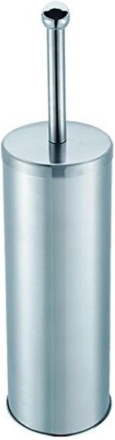 King Home PORTASCOPINO liscio in acciaio 10x39h cm