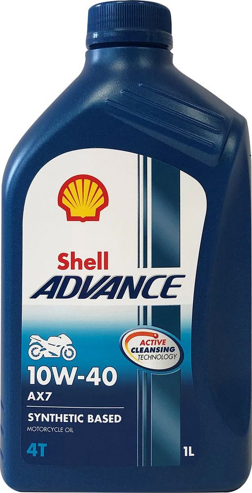 Advance 4T AX7 10W40 1L  Olio Semisintetico Moto Alte Prestazioni