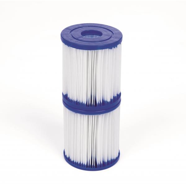 PISCINA TONDA BW FAST SET D.366 H.76 C/POMPA 57274