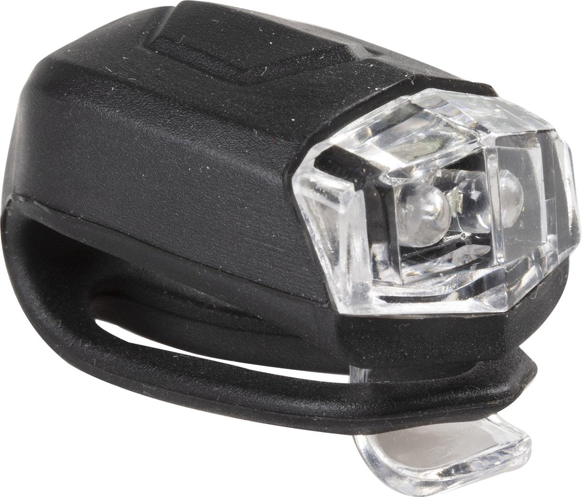 ON BIKE Mini Lampada Anteriore 2 LED 3 Funzioni Per Bicicletta  Luce Bici