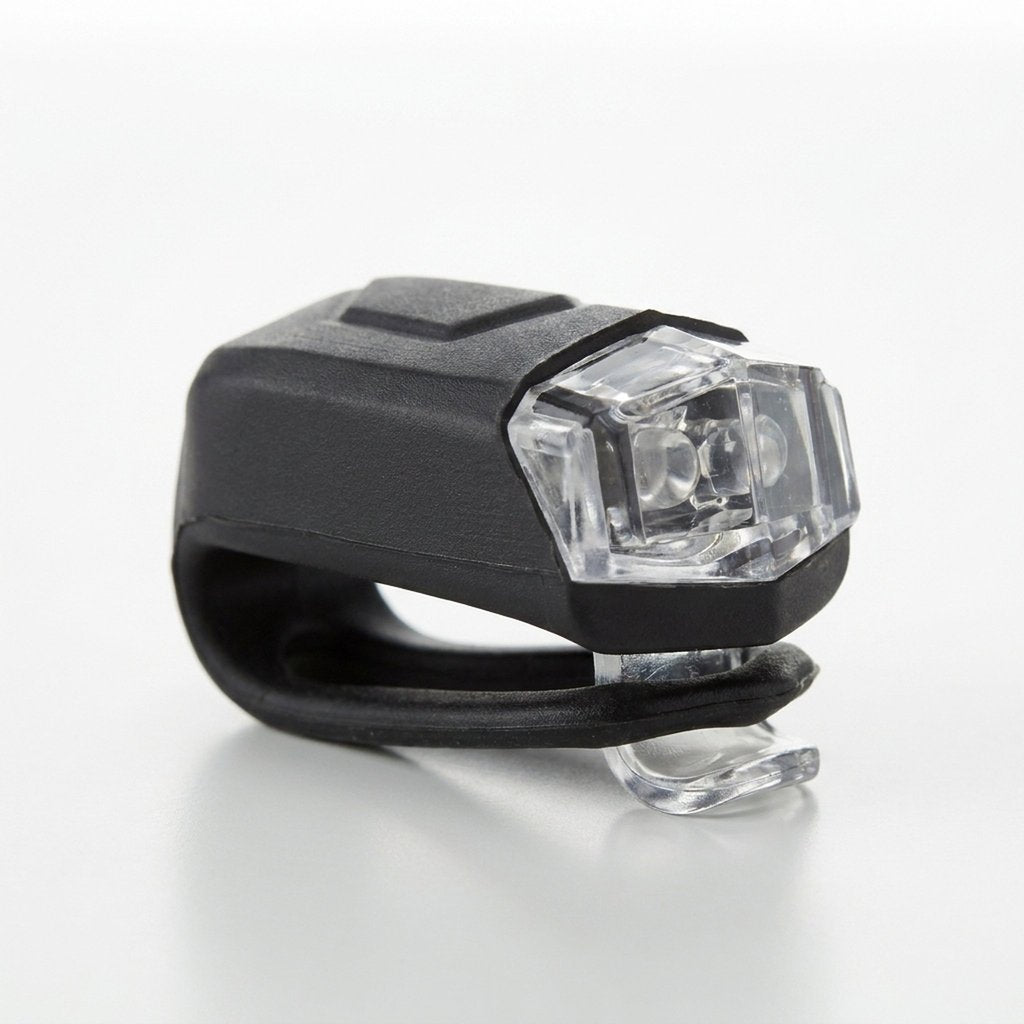 ON BIKE Mini Lampada Anteriore 2 LED 3 Funzioni Per Bicicletta  Luce Bici