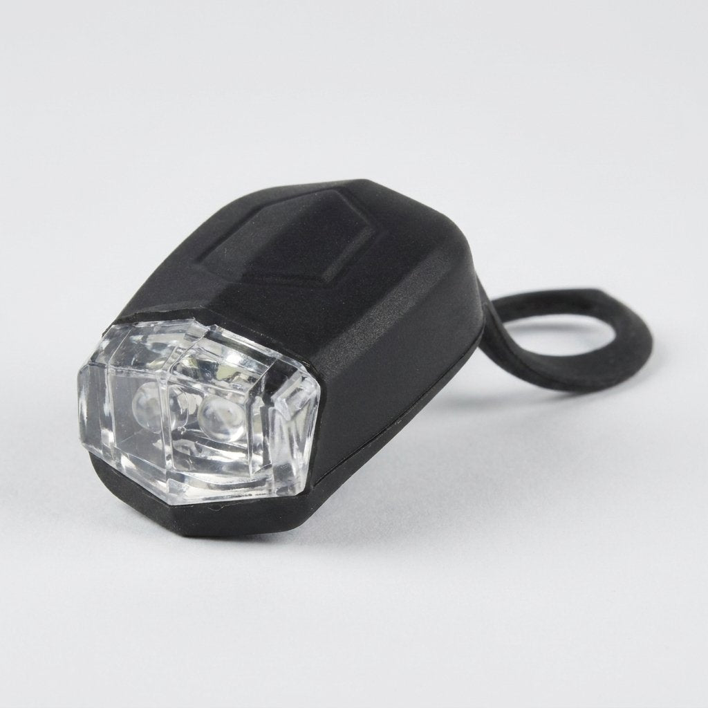ON BIKE Mini Lampada Anteriore Bici 2 LED 3 Funzioni