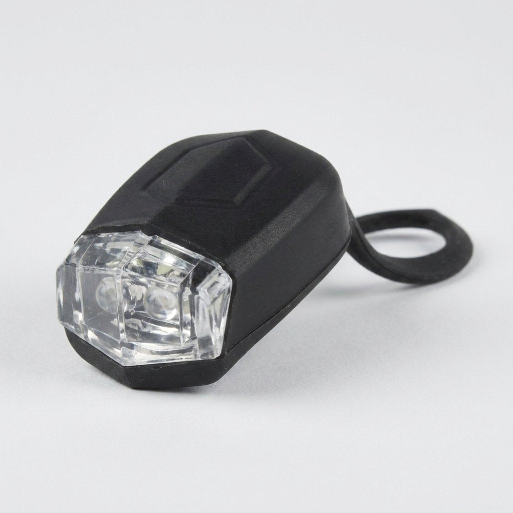 ON BIKE Mini Lampada Anteriore 2 LED 3 Funzioni Per Bicicletta  Luce Bici