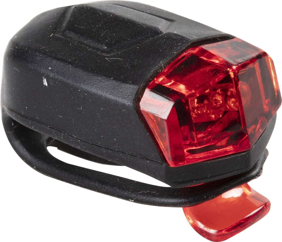ON BIKE MiniLampada Posteriore 2 LED 3 Funzioni  Luce Bici Posteriore Rossa