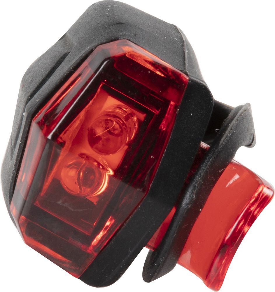 ON BIKE Mini Lampada Posteriore Bici 2 LED
