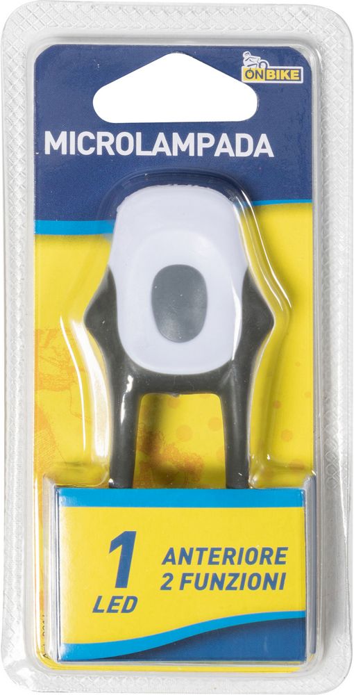 Micro Lampada anteriore 1 Led 2 Funzioni
