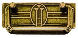 MANIGLIA OTTONE PP MOBILI MM 97X42