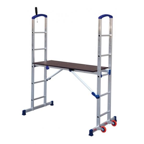 FACAL TRABATTELLO ALLUMINIO PENNY H.1,74