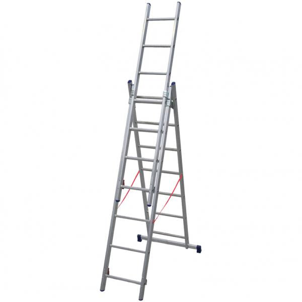 FACAL SCALA ALLUMINIO TRIPLA 3X 7
