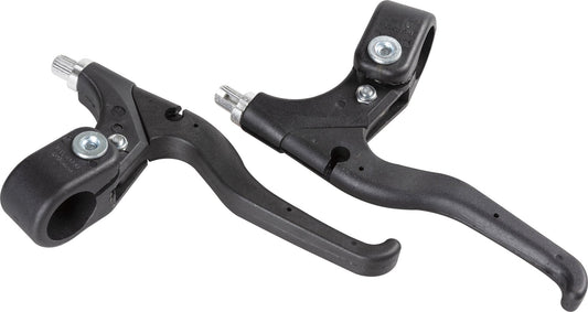 ON BIKE Leve Freni V-Brake in Resina Coppia per Bicicletta