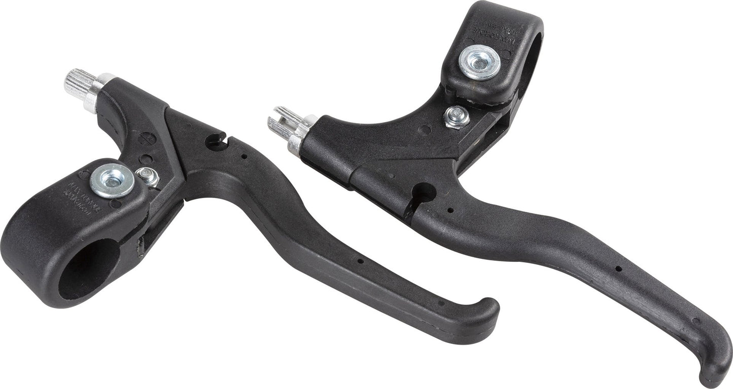 ON BIKE Coppia leve freni ciclo in resina Accessorio Originale