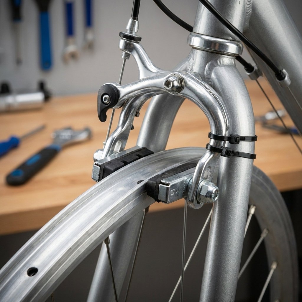 ON BIKE Pattini Freno Bici 40 mm Universali