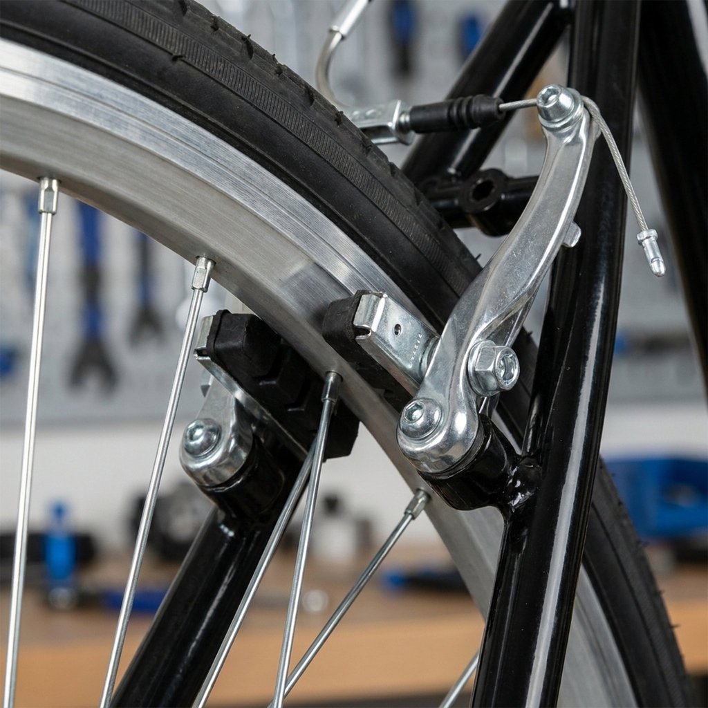 ON BIKE Pattini Freno Bici 40 mm Universali