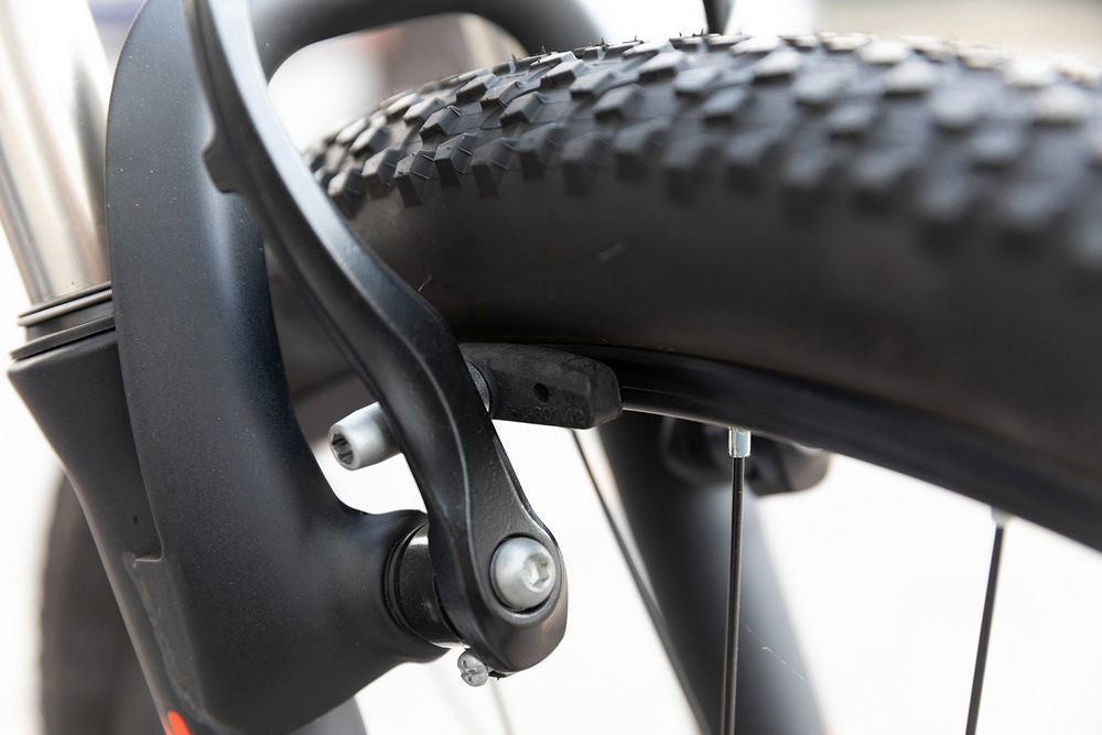 Pattini freno 50 mm ciclo sport 2pz.