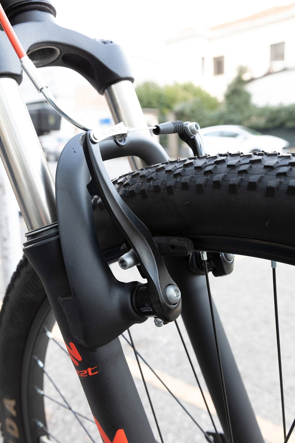ON BIKE Pattini Freno Bici 50 mm per V-Brake e Cantilever