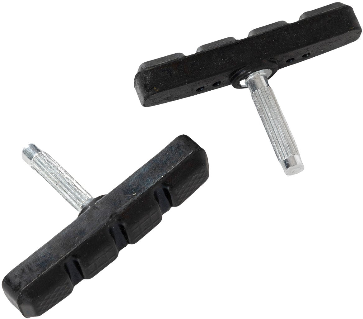 ON BIKE Pattini freno 60 mm 2pz. MTB Accessorio Originale Uso Quotidiano