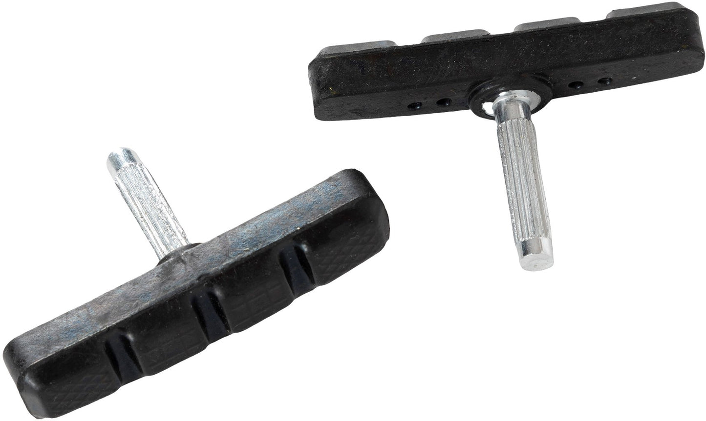 ON BIKE Pattini freno 60 mm 2pz. MTB Accessorio Originale Uso Quotidiano