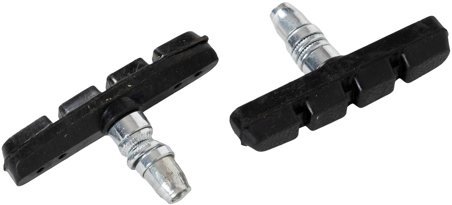 ON BIKE Pattini freno 70 mm 2pz. MTB Accessorio Originale Uso Quotidiano
