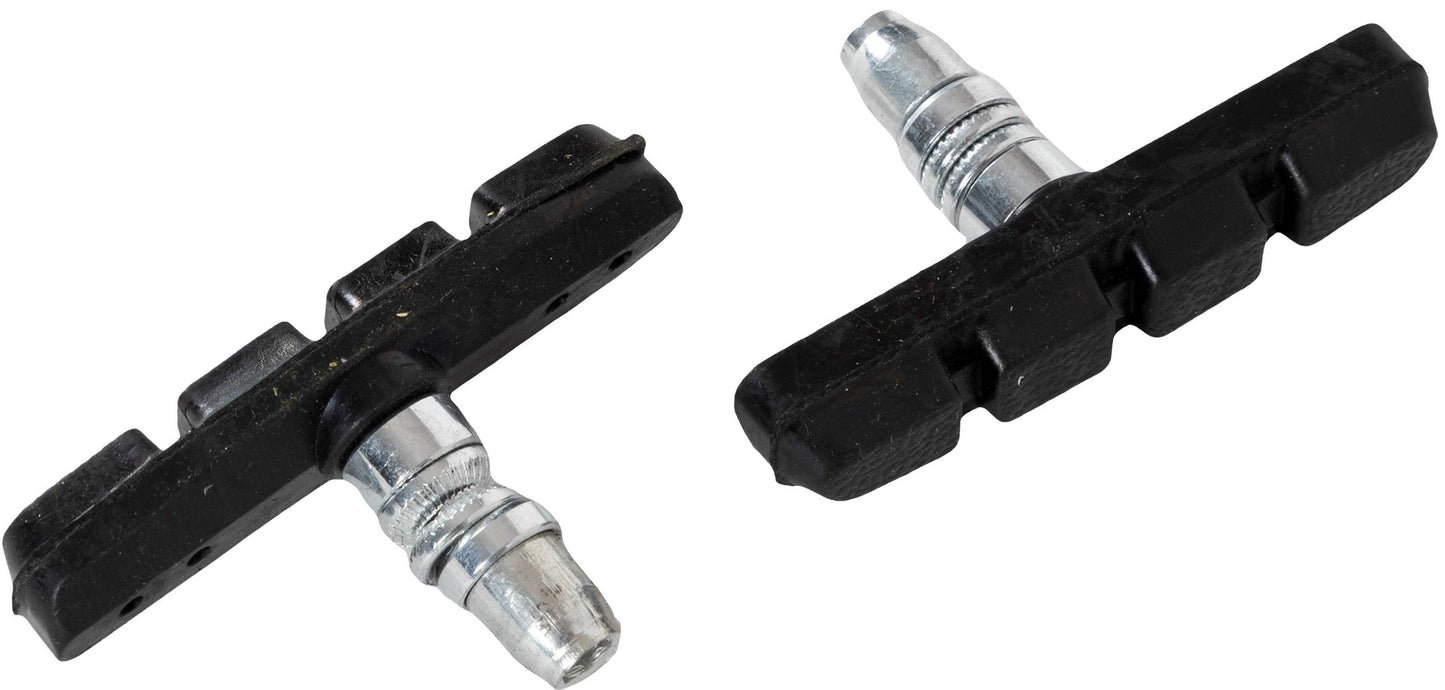 ON BIKE Pattini freno 70 mm 2pz. MTB Accessorio Originale Uso Quotidiano