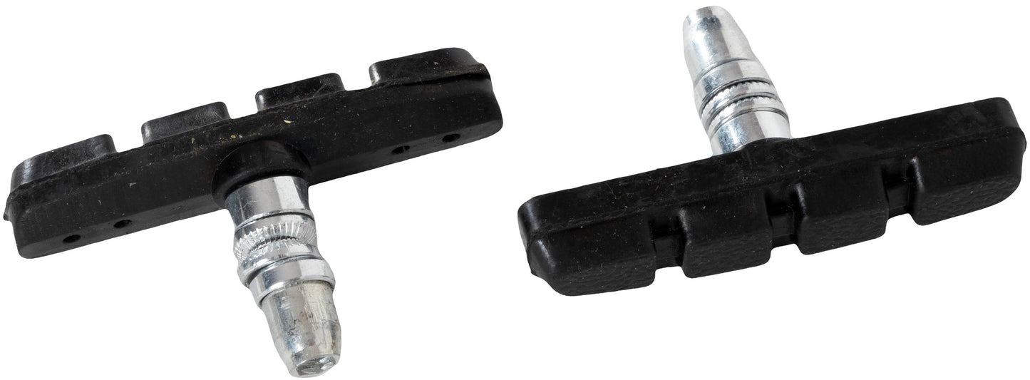 ON BIKE Pattini freno 70 mm 2pz. MTB Accessorio Originale Uso Quotidiano