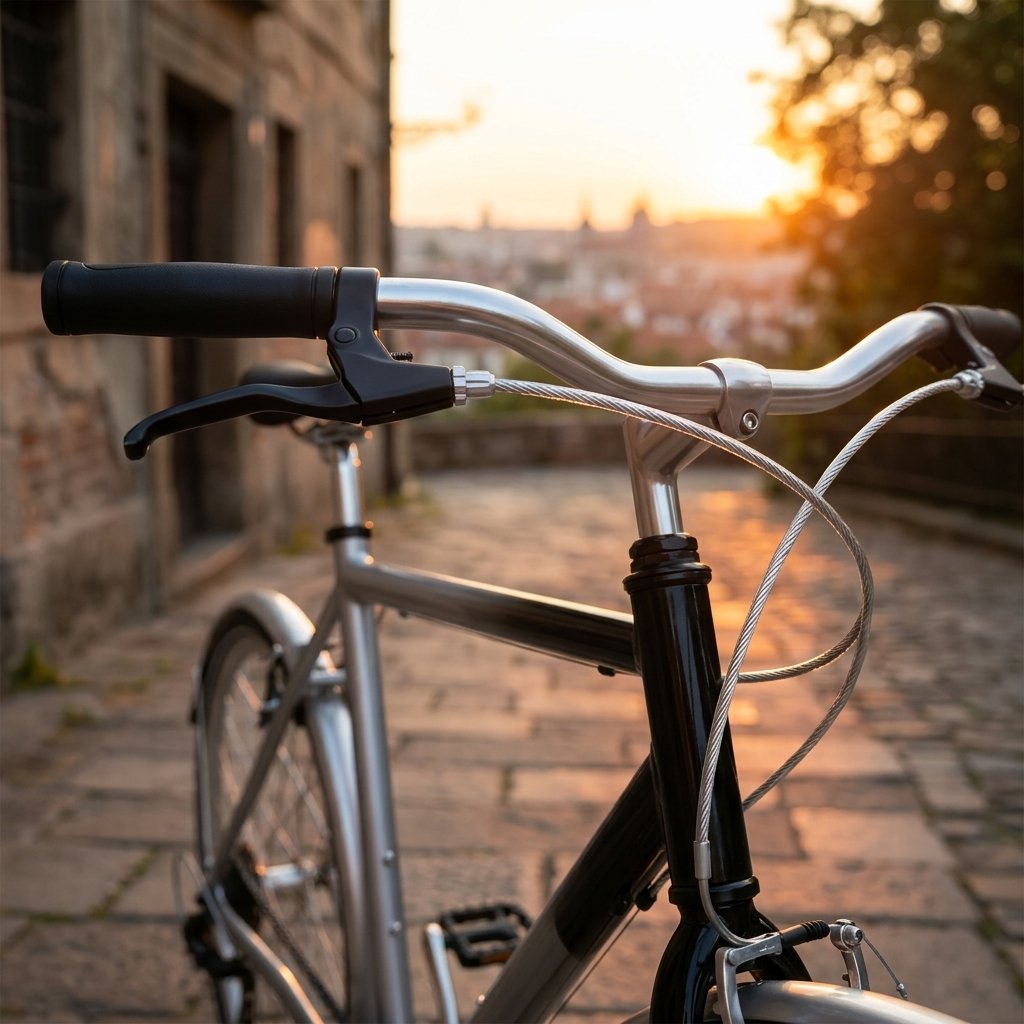 ON BIKE Filo Freno Anteriore 80 cm City Bike  Cavo Freno Bici In Acciaio