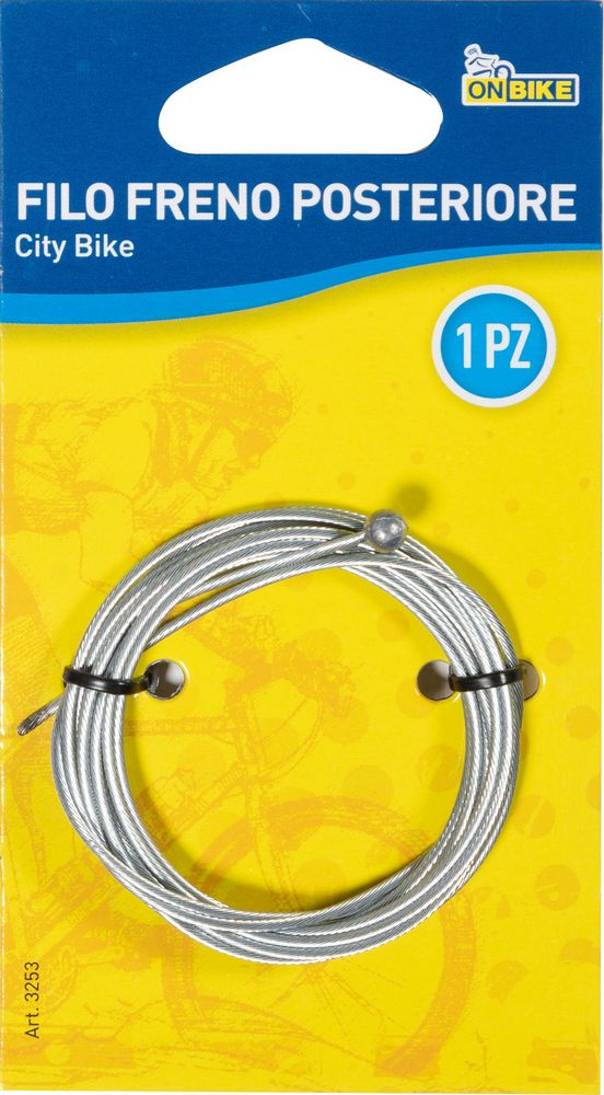 Filo Freno Posteriore City Bike 178cm