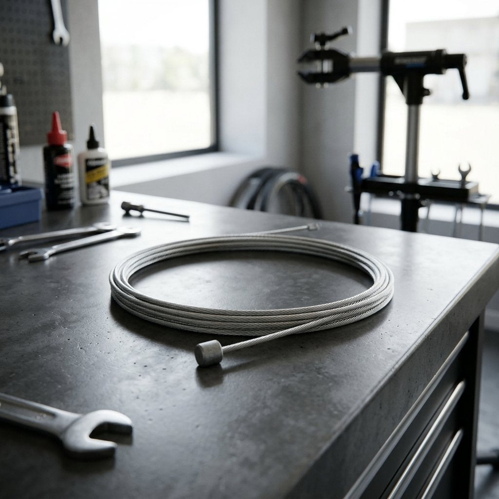 ON BIKE Filo Cambio Prestirato 2 m  1,2 mm per MTB e City Bike