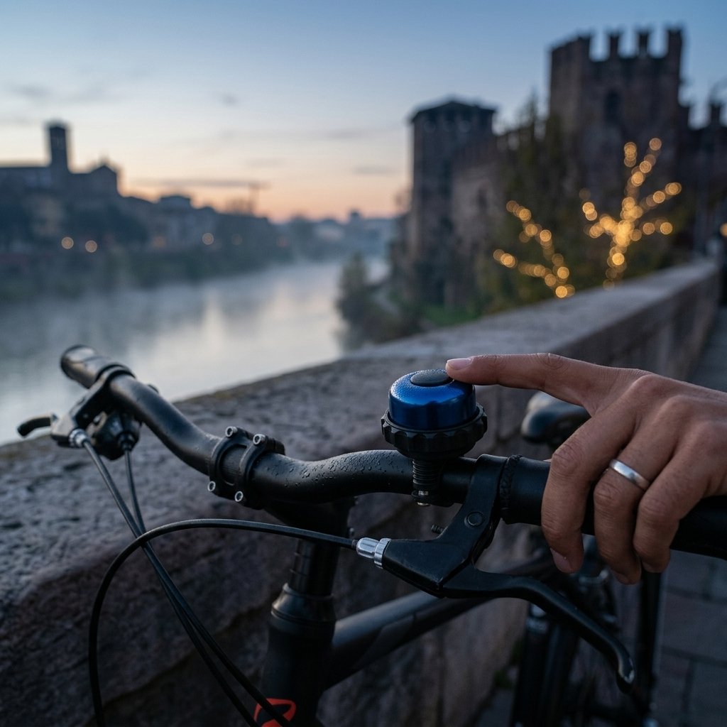 ON BIKE Campanello Ring Universale  Campanello Bici Bitonale A Rotazione 360?