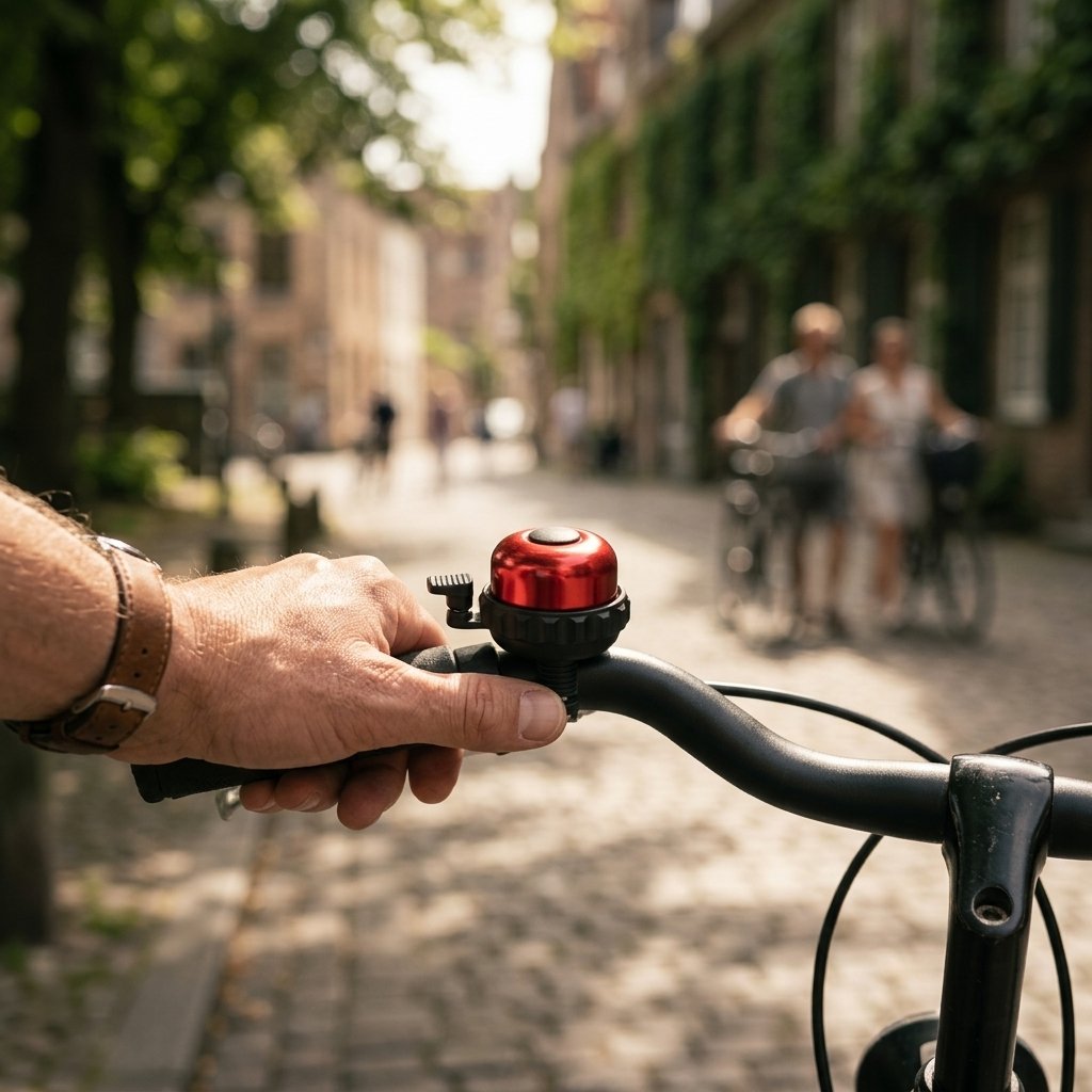 ON BIKE Campanello Ring Universale  Campanello Bici Bitonale A Rotazione 360?