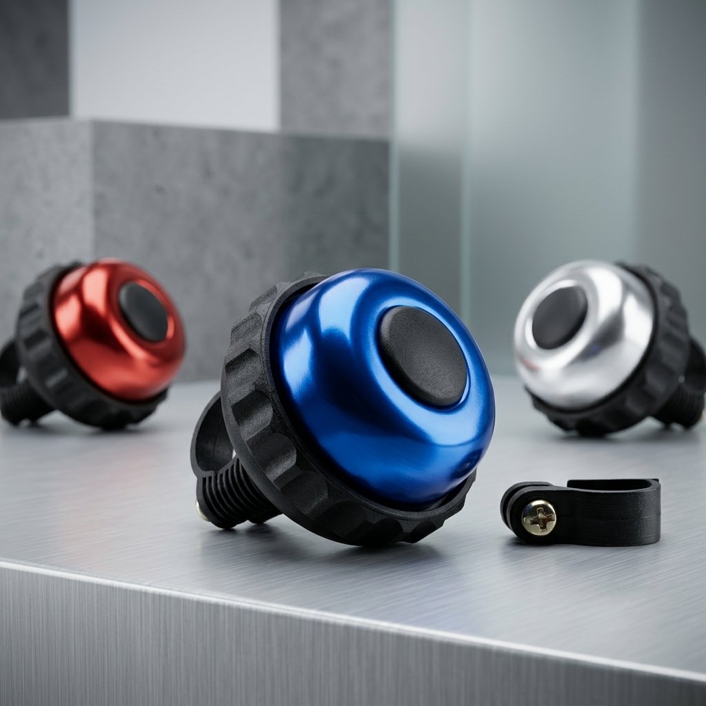 ON BIKE Campanello Ring Bici Bitonale Universale