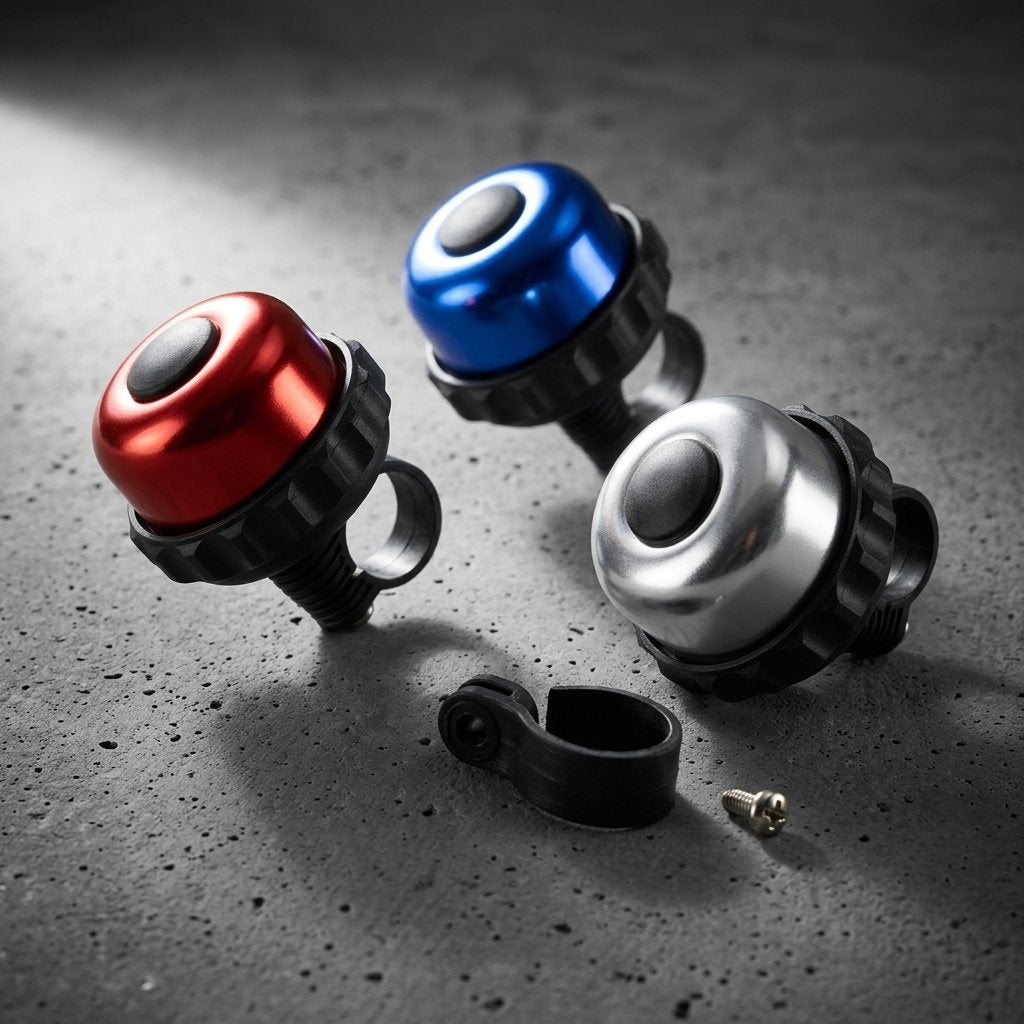 ON BIKE Campanello Ring Bici Bitonale Universale