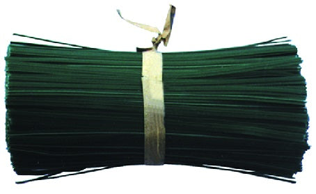 PIATTINA AGR. PVC VERDE MAZZETTO 1000PZ.25CM.