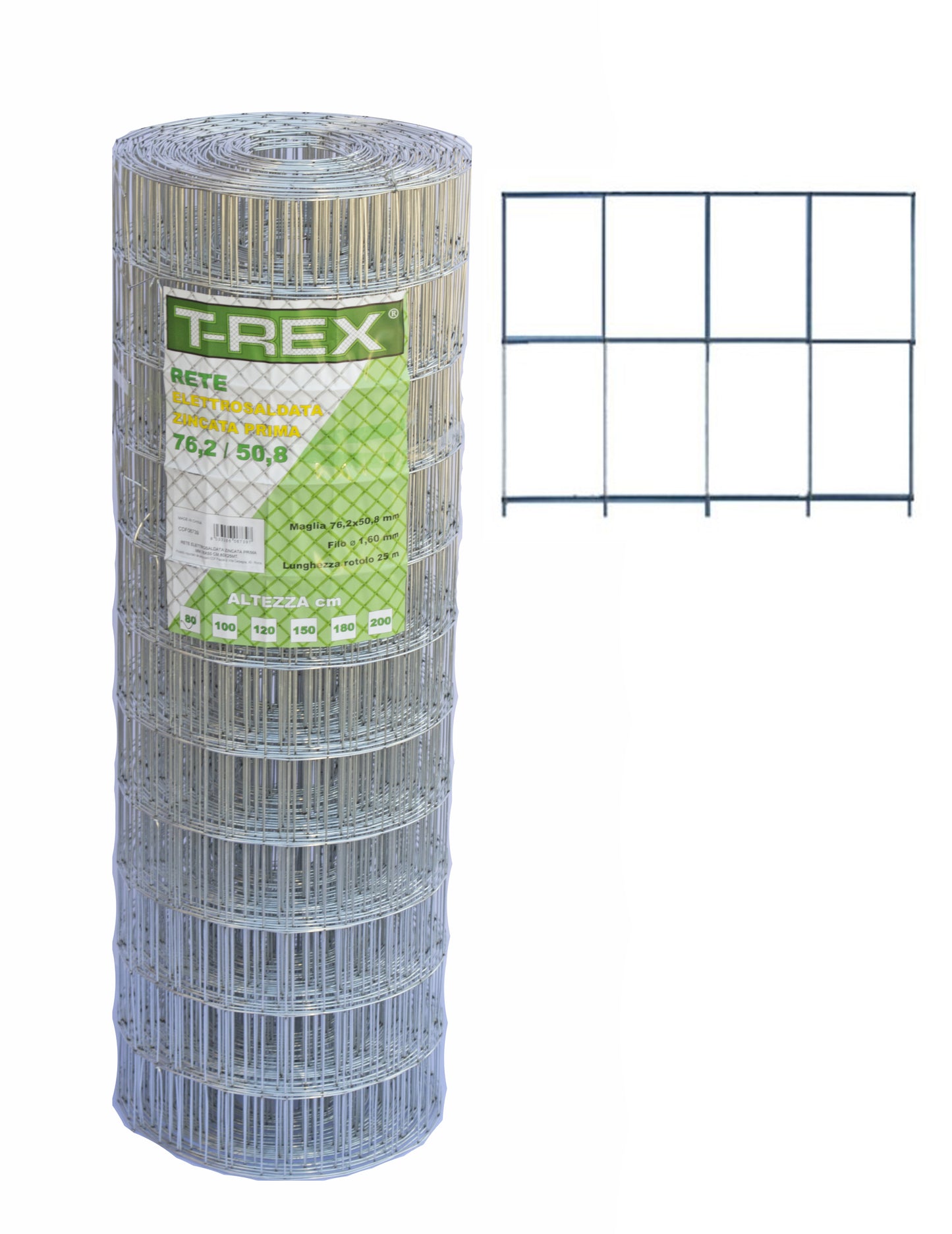 RETE ELETTROS.ZINC.75X50 H 200 ML.25 F.1,7