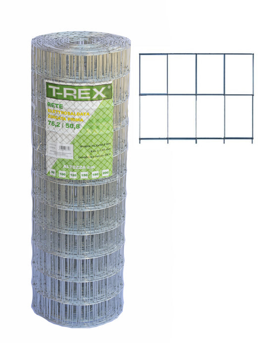 RETE ELETTROS.ZINC.75X50 H 150 ML.25 F.1,7