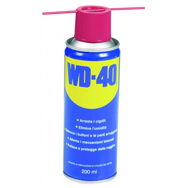 WD-40 LUBRIFICANTE SPRAY 200ML ART. 39002