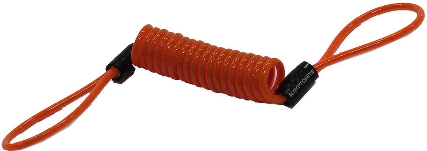 XPLORER Molla a spirale di sicurezza per antifurto disco freno moto 120cm