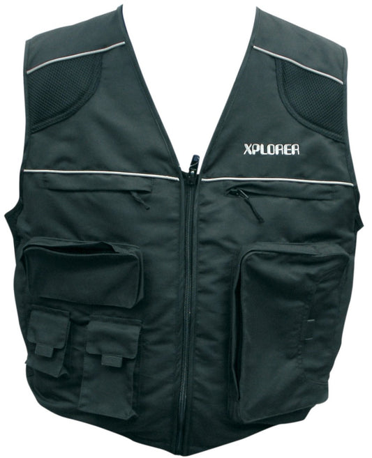 Gilet moto multitasche taglia XL